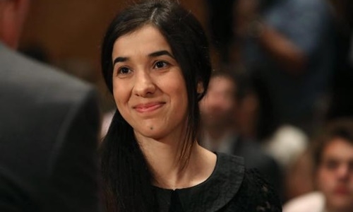 Nadia Murad từ một nô lệ tình dục trở thành đại sứ thiện chí của Liên hợp quốc (19/9/2016) 